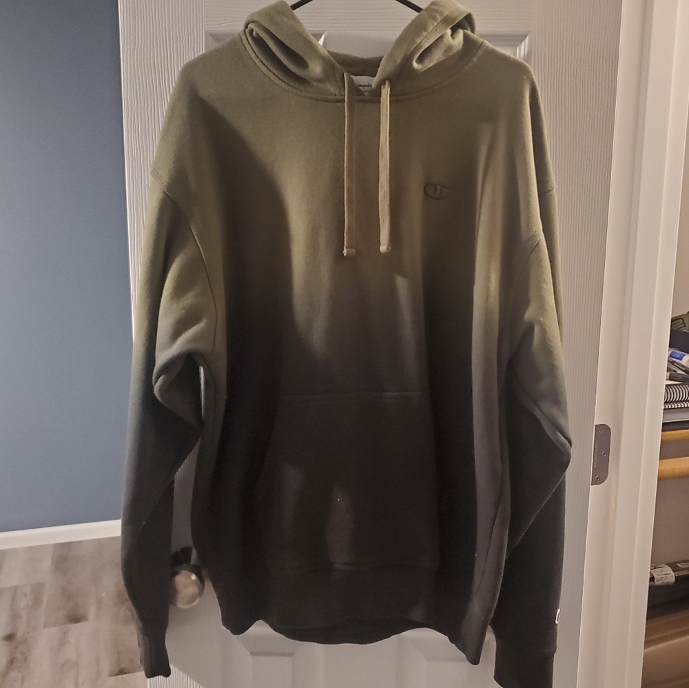 Ombre Champion hoodie